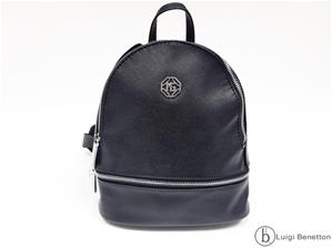 Borsa Donna LANCETTI Bauletto Con Tracolla Regolabile - Dimensioni 34x24x13 Cm, Colore Rubino, Multitasche, Stile Vintage